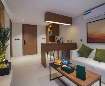 شقة استوديو