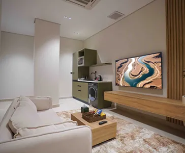 شقة استوديو