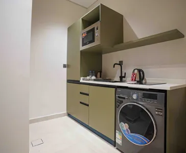 شقة استوديو