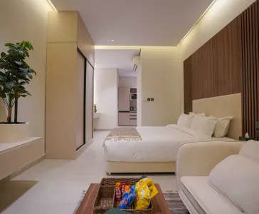 شقة استوديو