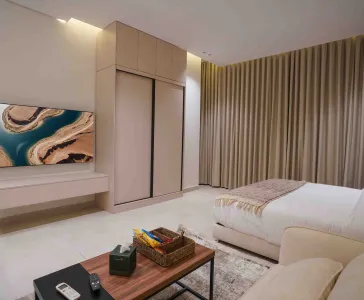 شقة استوديو