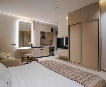 شقة استوديو