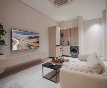 شقة استوديو