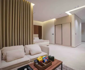 شقة استوديو