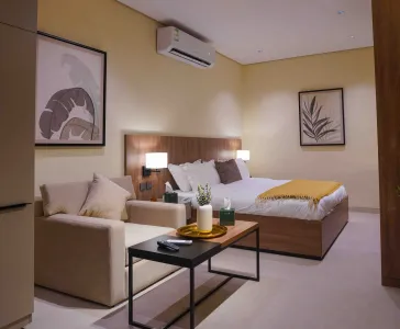 شقة استوديو