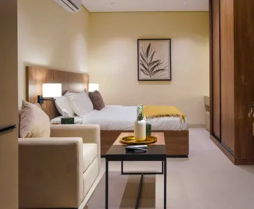 شقة استوديو