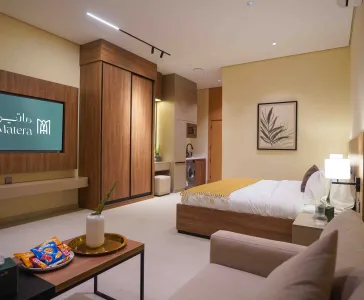 شقة استوديو