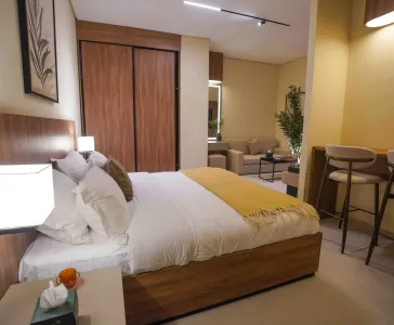 شقة استوديو