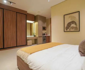 شقة استوديو