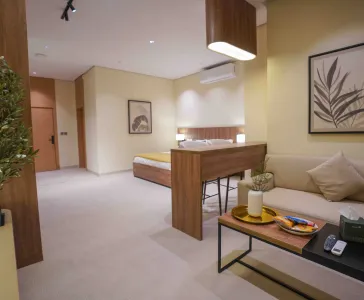 شقة استوديو