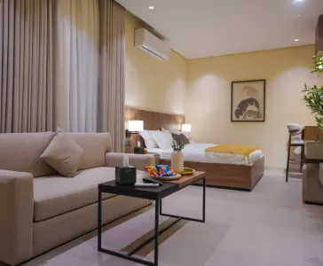 شقة استوديو