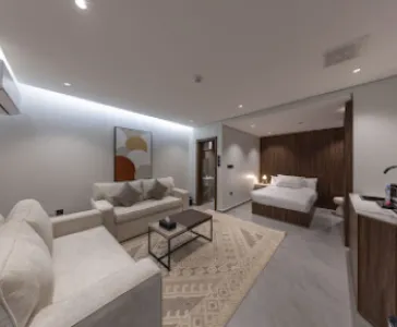 شقة استوديو