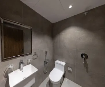 شقة استوديو