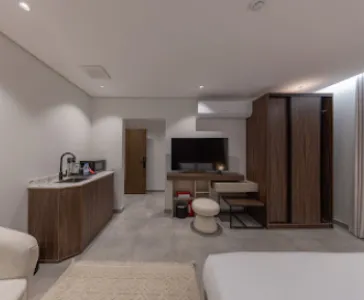 شقة استوديو